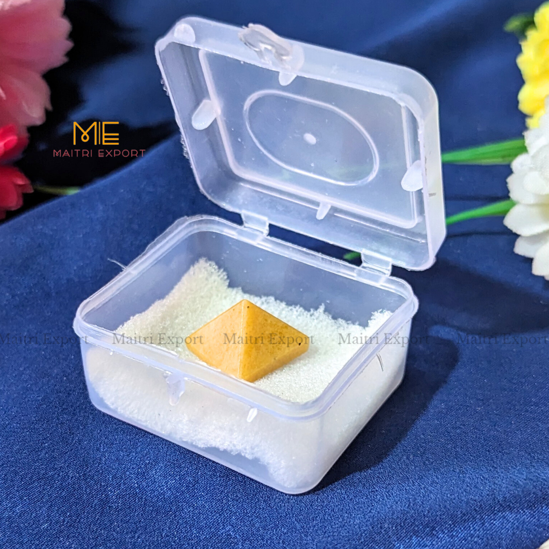 Crystal stone pyramids, mini ( 0.5 inch )-Maitri Export | Crystals Store