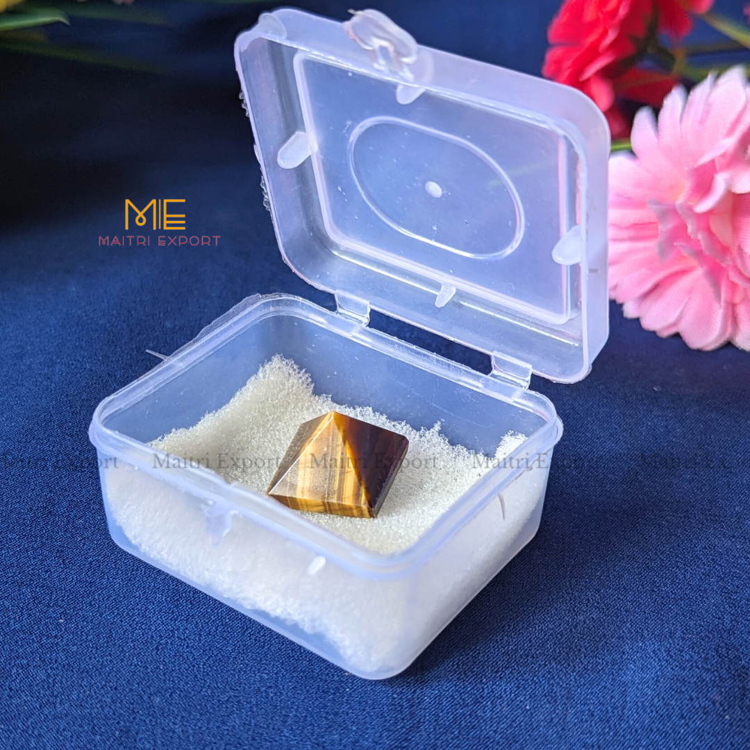 Crystal stone pyramids, mini ( 0.5 inch )-Maitri Export | Crystals Store