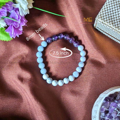 Bring Mind at Peace Intention Bracelet-Maitri Export | Crystals Store