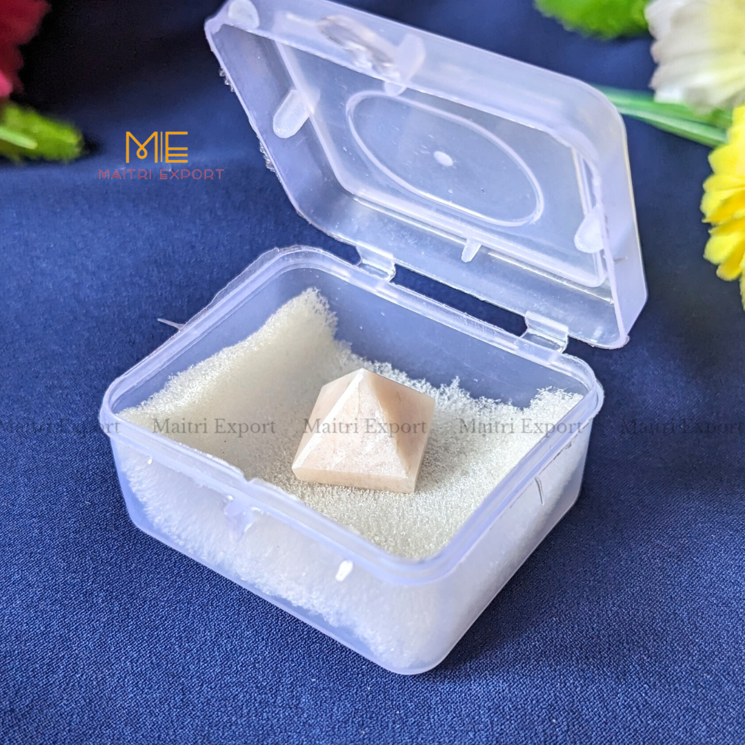 Crystal stone pyramids, mini ( 0.5 inch )-Maitri Export | Crystals Store