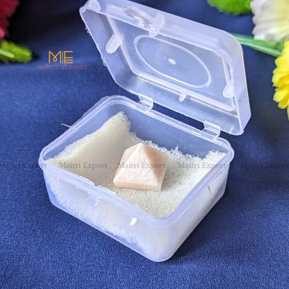 Crystal stone pyramids, mini ( 0.5 inch )-Maitri Export | Crystals Store