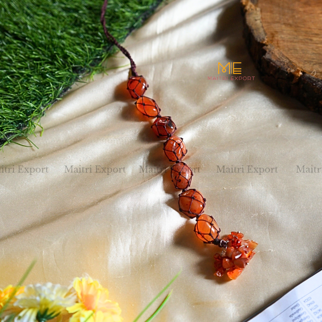 Natural Healing Crystal Stone Tumble Stone with Chips Hanger-Maitri Export | Crystals Store