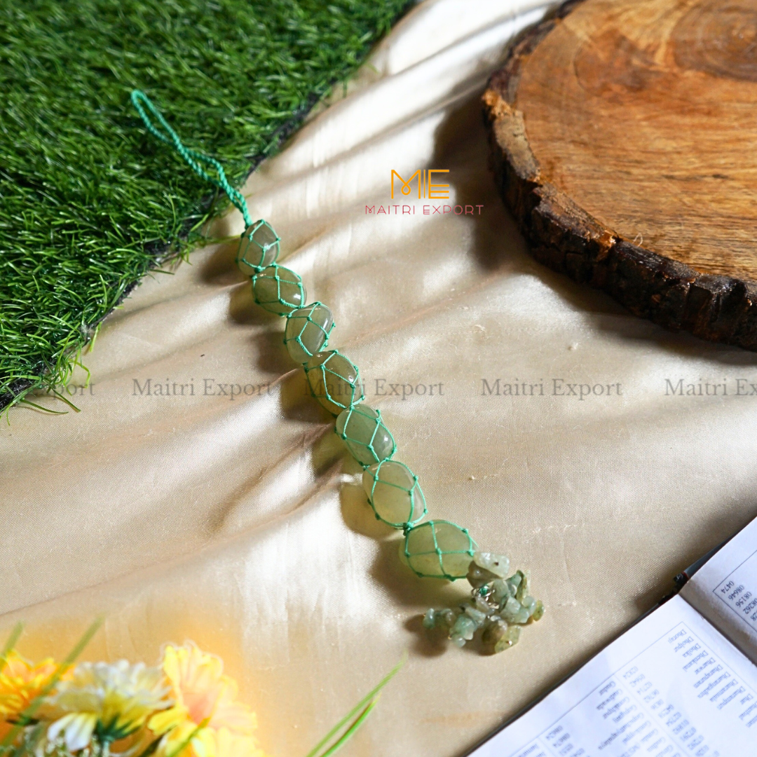 Natural Healing Crystal Stone Tumble Stone with Chips Hanger-Maitri Export | Crystals Store