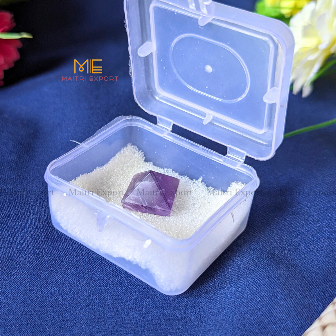 Crystal stone pyramids, mini ( 0.5 inch )-Maitri Export | Crystals Store
