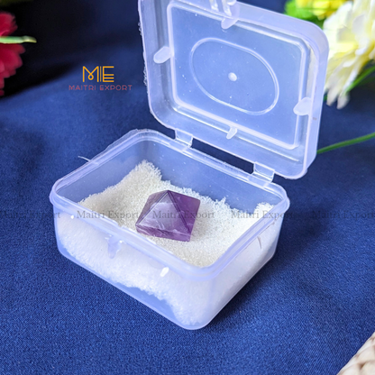 Crystal stone pyramids, mini ( 0.5 inch )-Maitri Export | Crystals Store