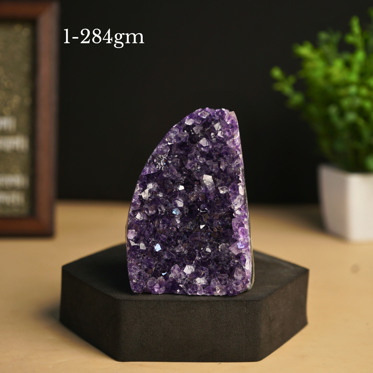 Amethyst mini / small geode-1 - 284gm-Maitri Export | Crystals Store