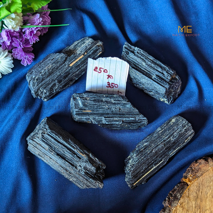 Black Tourmaline Rough / Raw stones-Maitri Export | Crystals Store