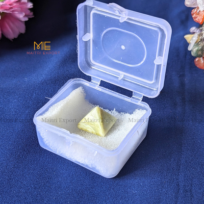 Crystal stone pyramids, mini ( 0.5 inch )-Maitri Export | Crystals Store