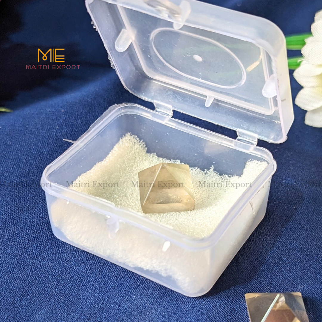 Crystal stone pyramids, mini ( 0.5 inch )-Maitri Export | Crystals Store