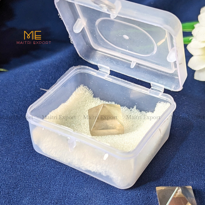 Crystal stone pyramids, mini ( 0.5 inch )-Maitri Export | Crystals Store