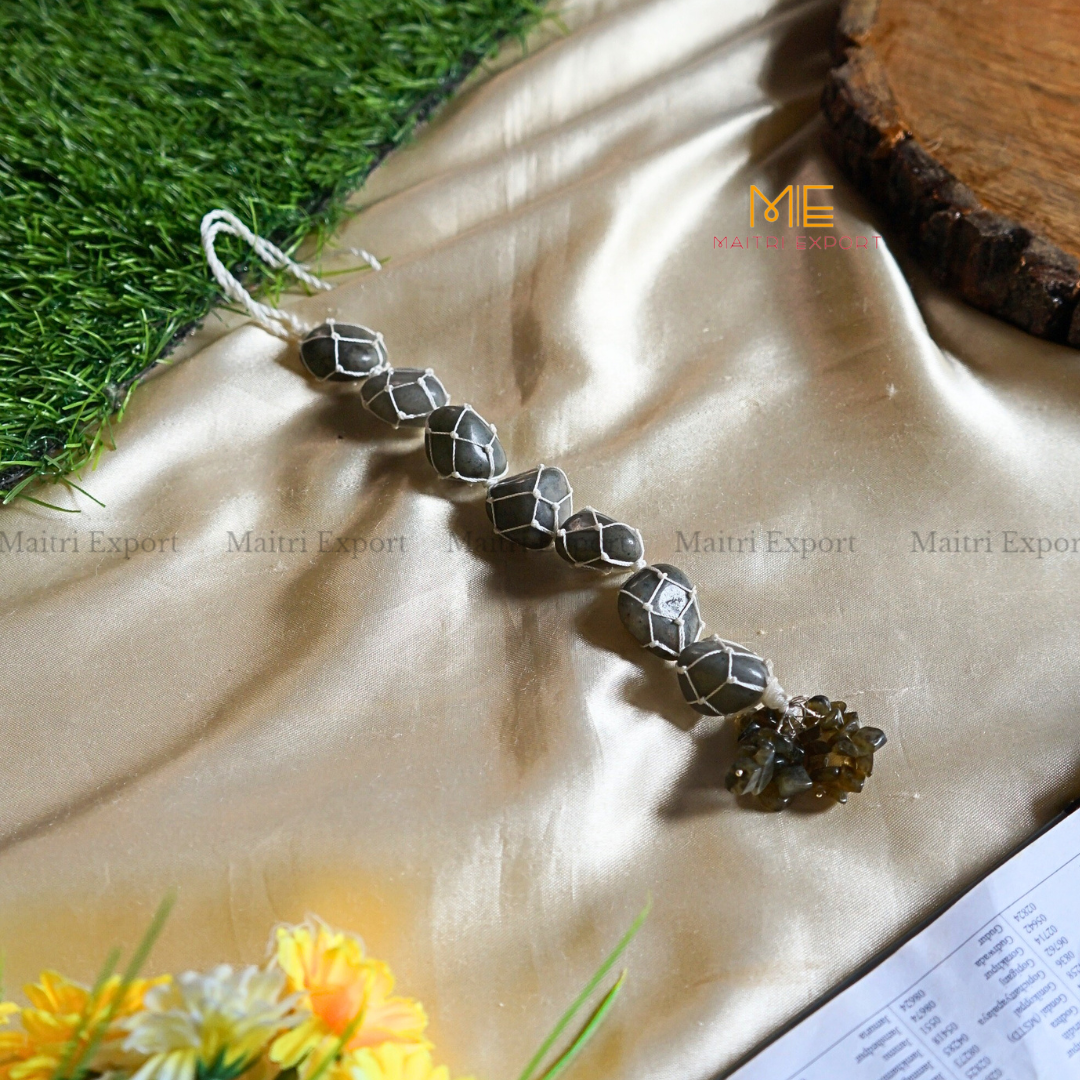 Natural Healing Crystal Stone Tumble Stone with Chips Hanger-Maitri Export | Crystals Store