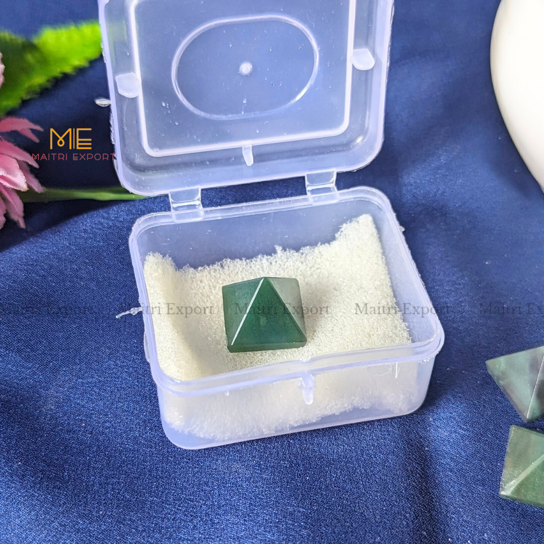 Crystal stone pyramids, mini ( 0.5 inch )-Maitri Export | Crystals Store