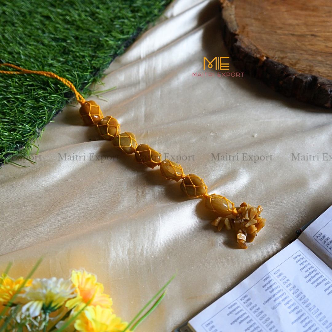 Natural Healing Crystal Stone Tumble Stone with Chips Hanger-Maitri Export | Crystals Store
