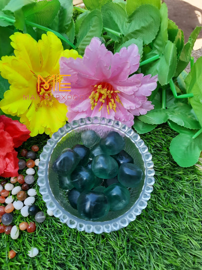 Green Fluorite Natural Crystal Healing Stone Tumble / Pocket Stone-Maitri Export | Crystals Store