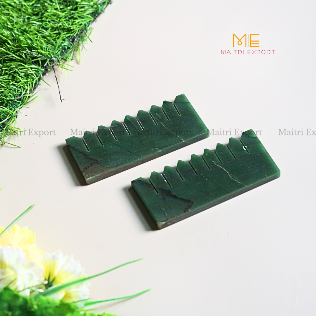 Natural Healing Crystal Stone Comb-Maitri Export | Crystals Store