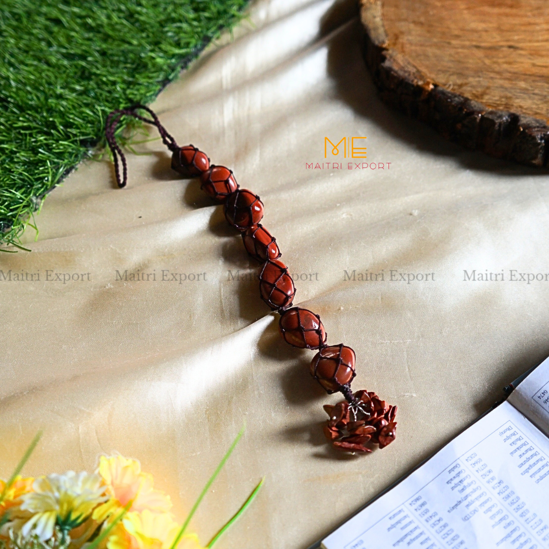 Natural Healing Crystal Stone Tumble Stone with Chips Hanger-Maitri Export | Crystals Store