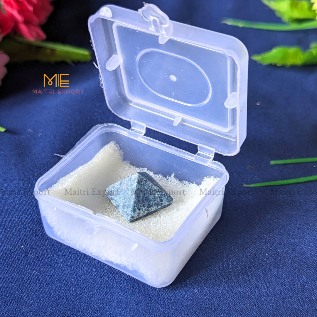 Crystal stone pyramids, mini ( 0.5 inch )-Maitri Export | Crystals Store