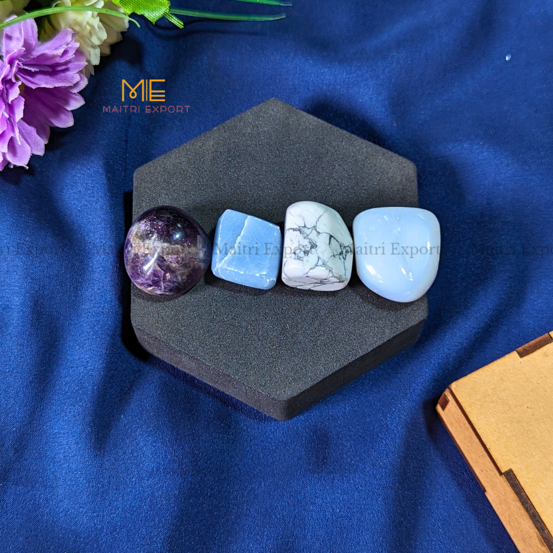 Peace Tumble Set-Maitri Export | Crystals Store