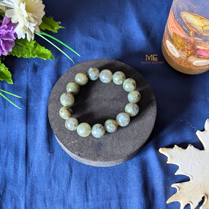 Natural Crystal Healing Stone 12mm Bracelet-Maitri Export | Crystals Store