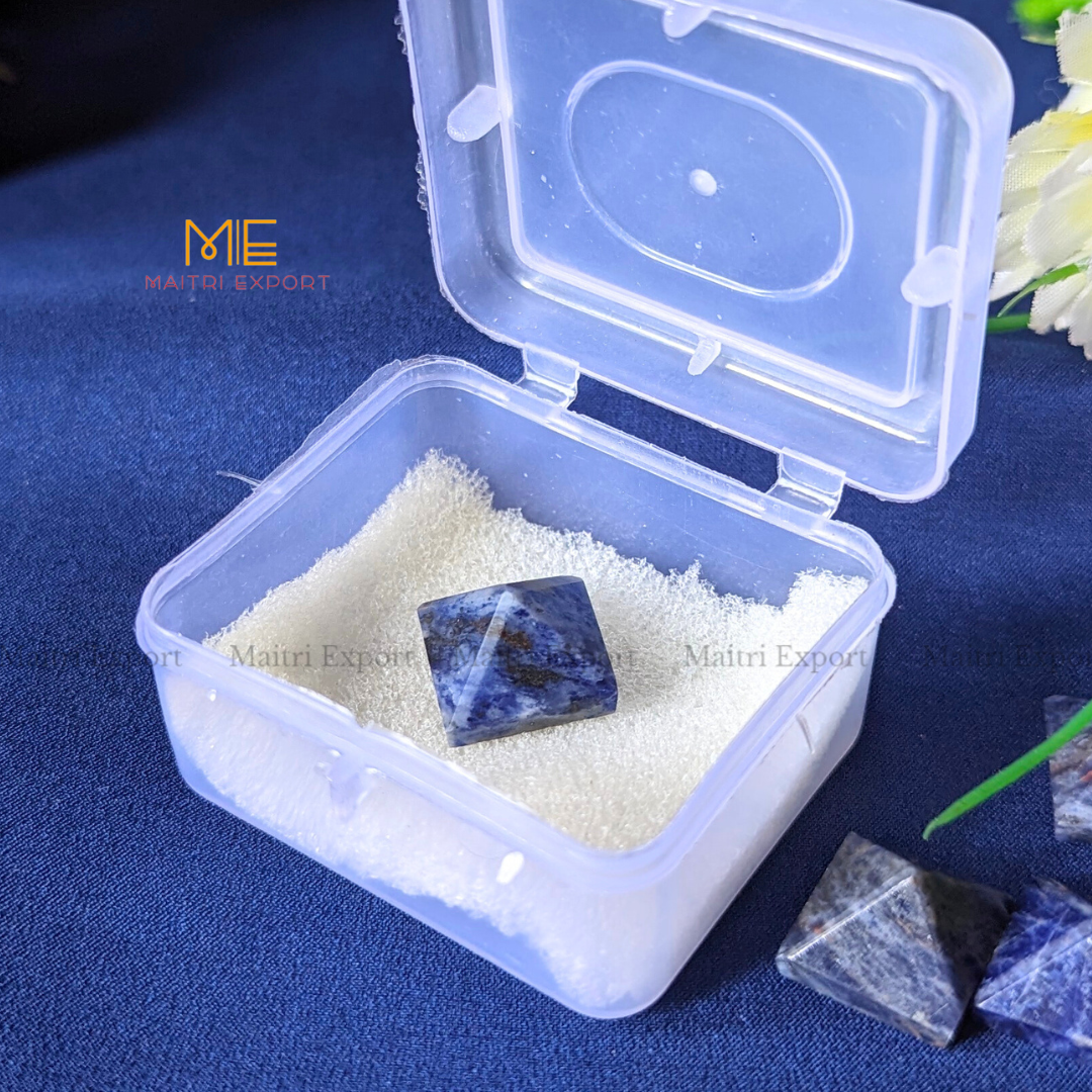 Crystal stone pyramids, mini ( 0.5 inch )-Maitri Export | Crystals Store