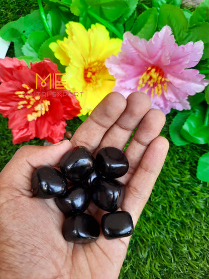 Garnet Natural Crystal Healing Stone Tumble / Pocket Stone-Maitri Export | Crystals Store