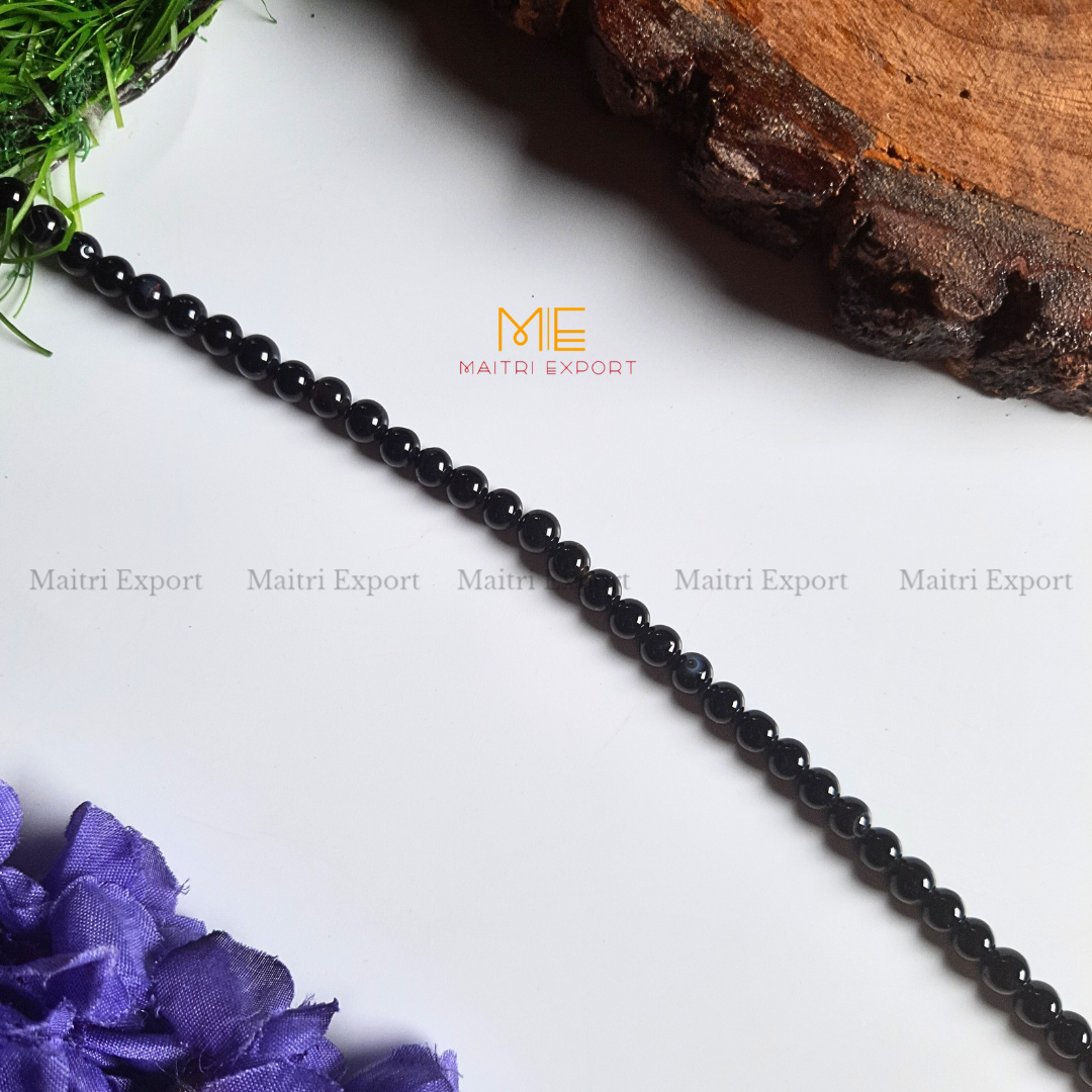 6mm loose round crystal beads strand / line-Maitri Export | Crystals Store