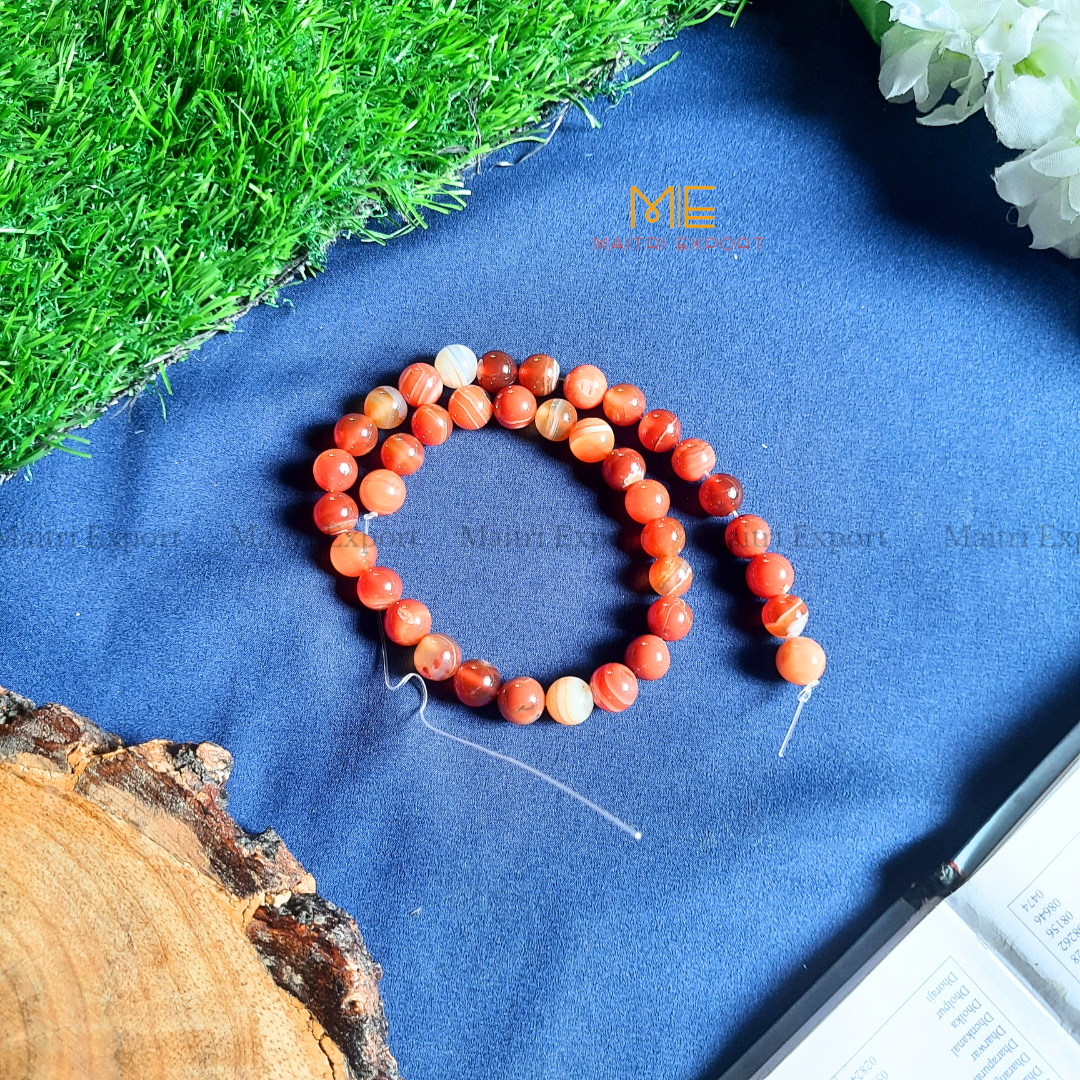10mm round loose crystal beads strand / string-Maitri Export | Crystals Store