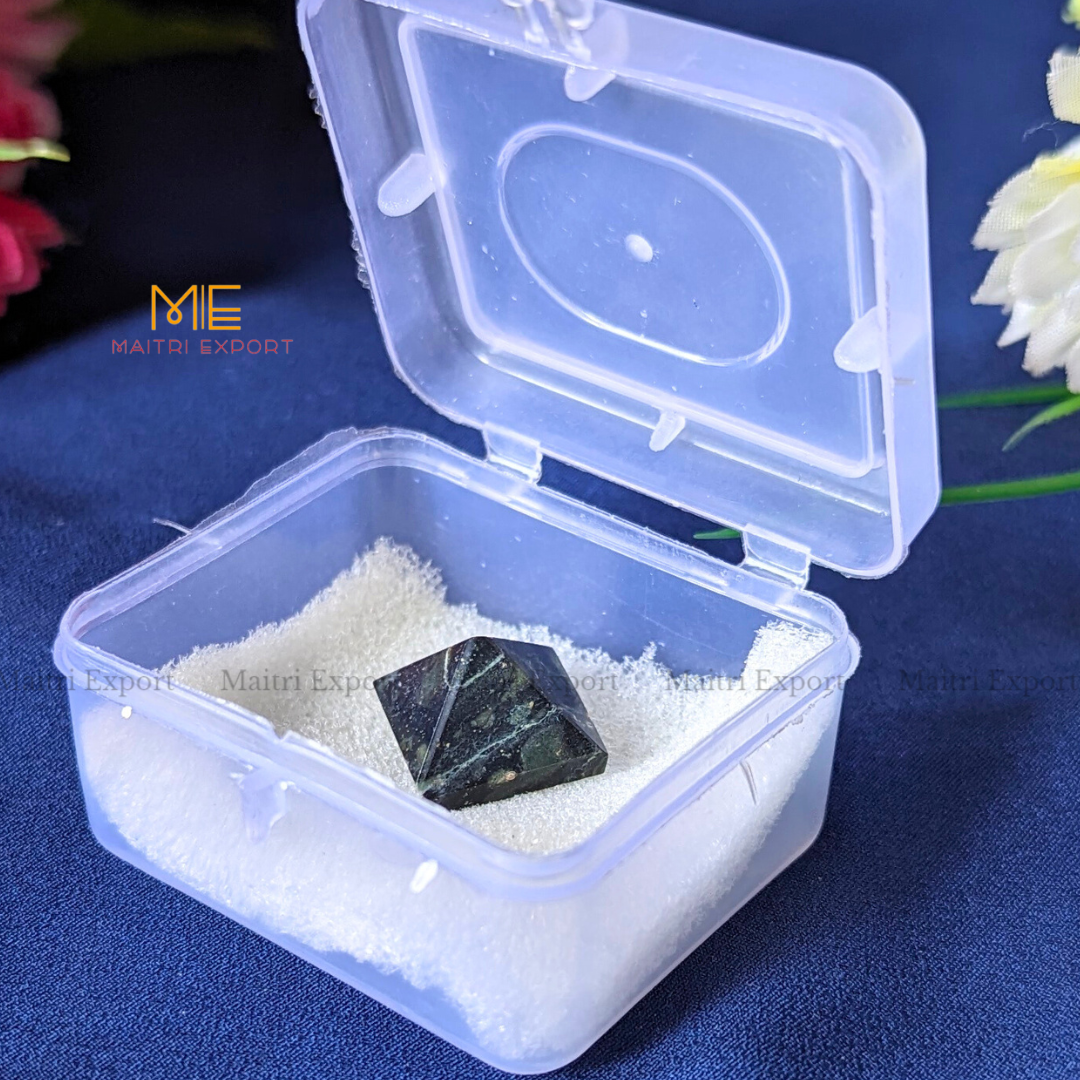 Crystal stone pyramids, mini ( 0.5 inch )-Maitri Export | Crystals Store