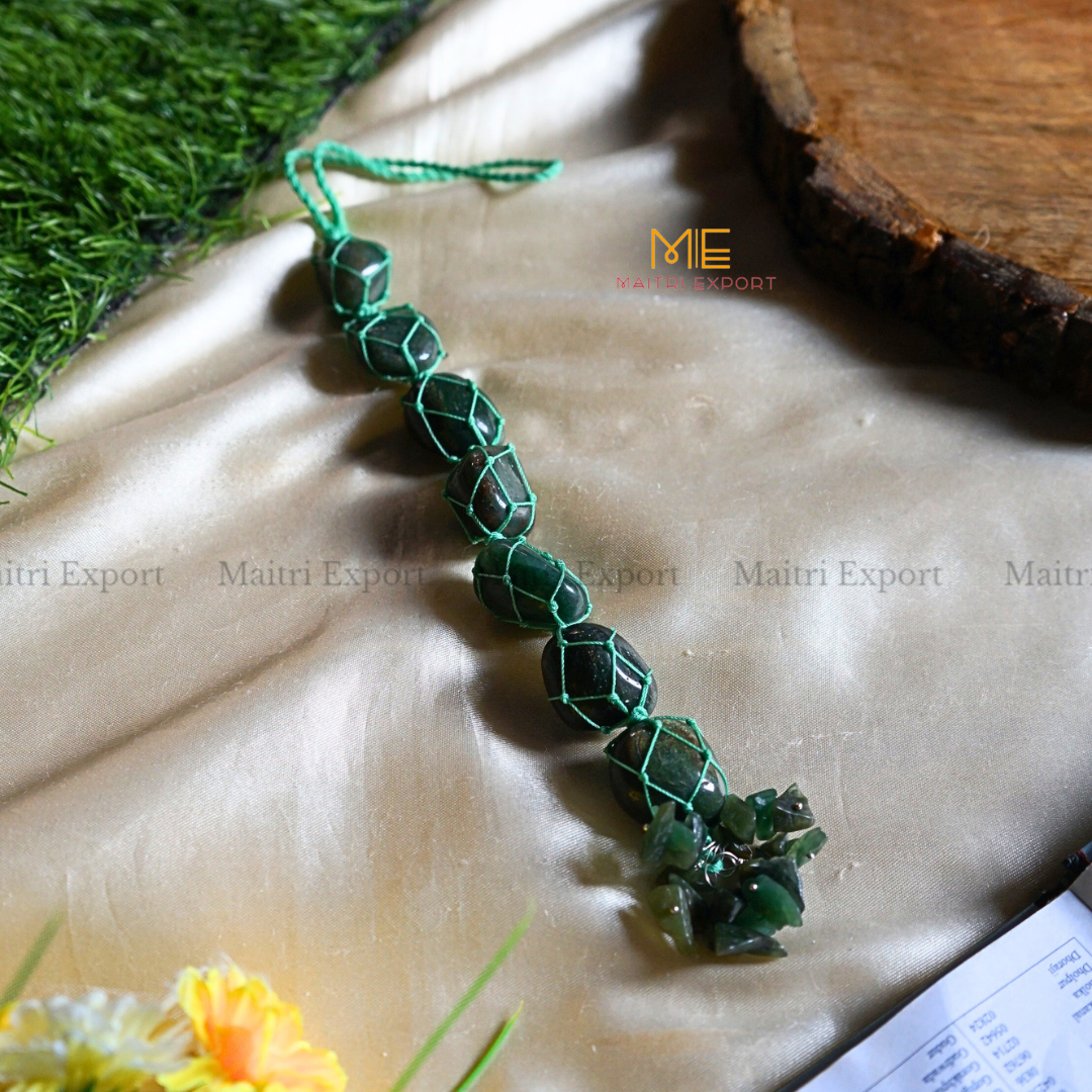 Natural Healing Crystal Stone Tumble Stone with Chips Hanger-Maitri Export | Crystals Store
