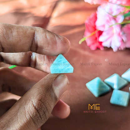 Crystal stone pyramids, mini ( 0.5 inch )-Maitri Export | Crystals Store