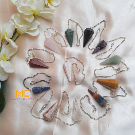 Cone shaped Pendulum-Maitri Export | Crystals Store