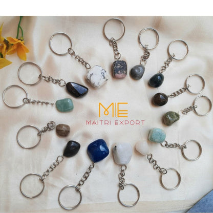 Tumble keychain-Maitri Export | Crystals Store
