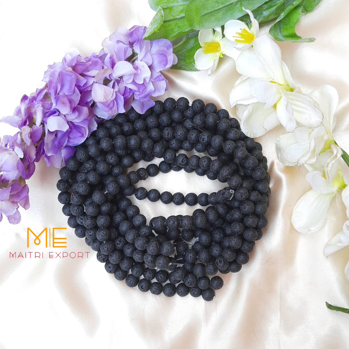 10mm round loose crystal beads strand / string-Maitri Export | Crystals Store