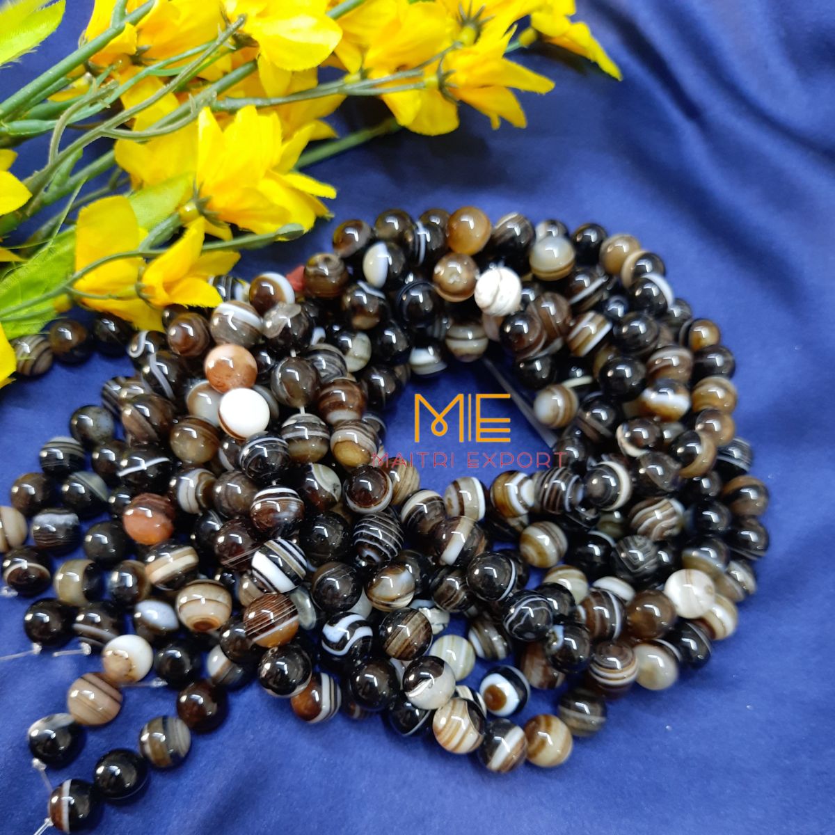 10mm round loose crystal beads strand / string-Maitri Export | Crystals Store