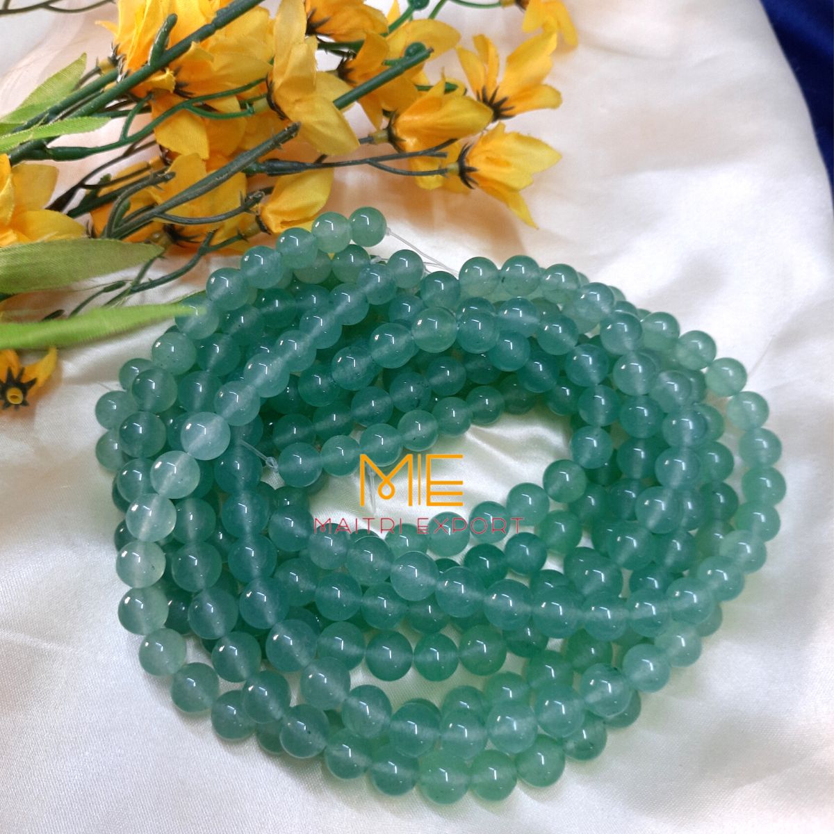 10mm round loose crystal beads strand / string-Maitri Export | Crystals Store