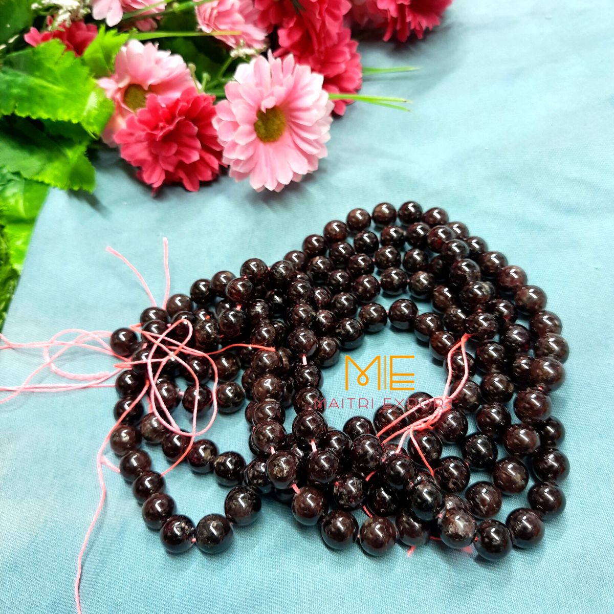 10mm round loose crystal beads strand / string-Maitri Export | Crystals Store