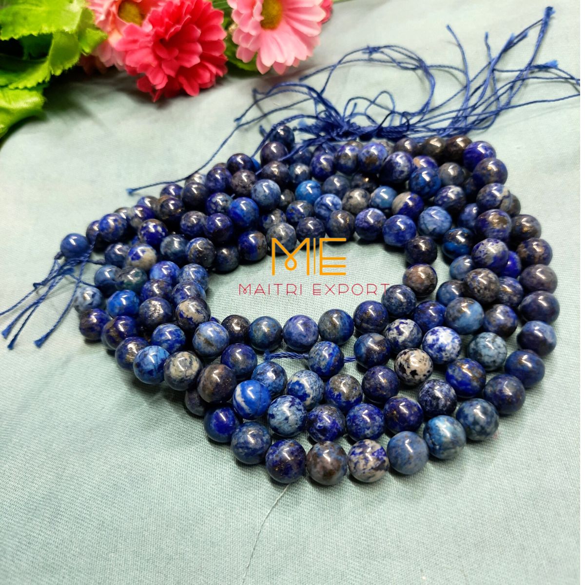 10mm round loose crystal beads strand / string-Maitri Export | Crystals Store