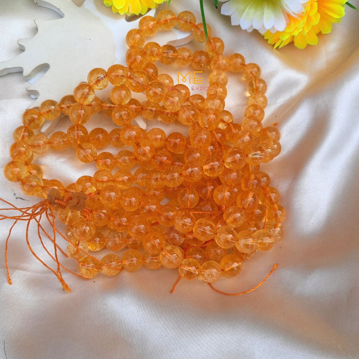10mm round loose crystal beads strand / string-Maitri Export | Crystals Store