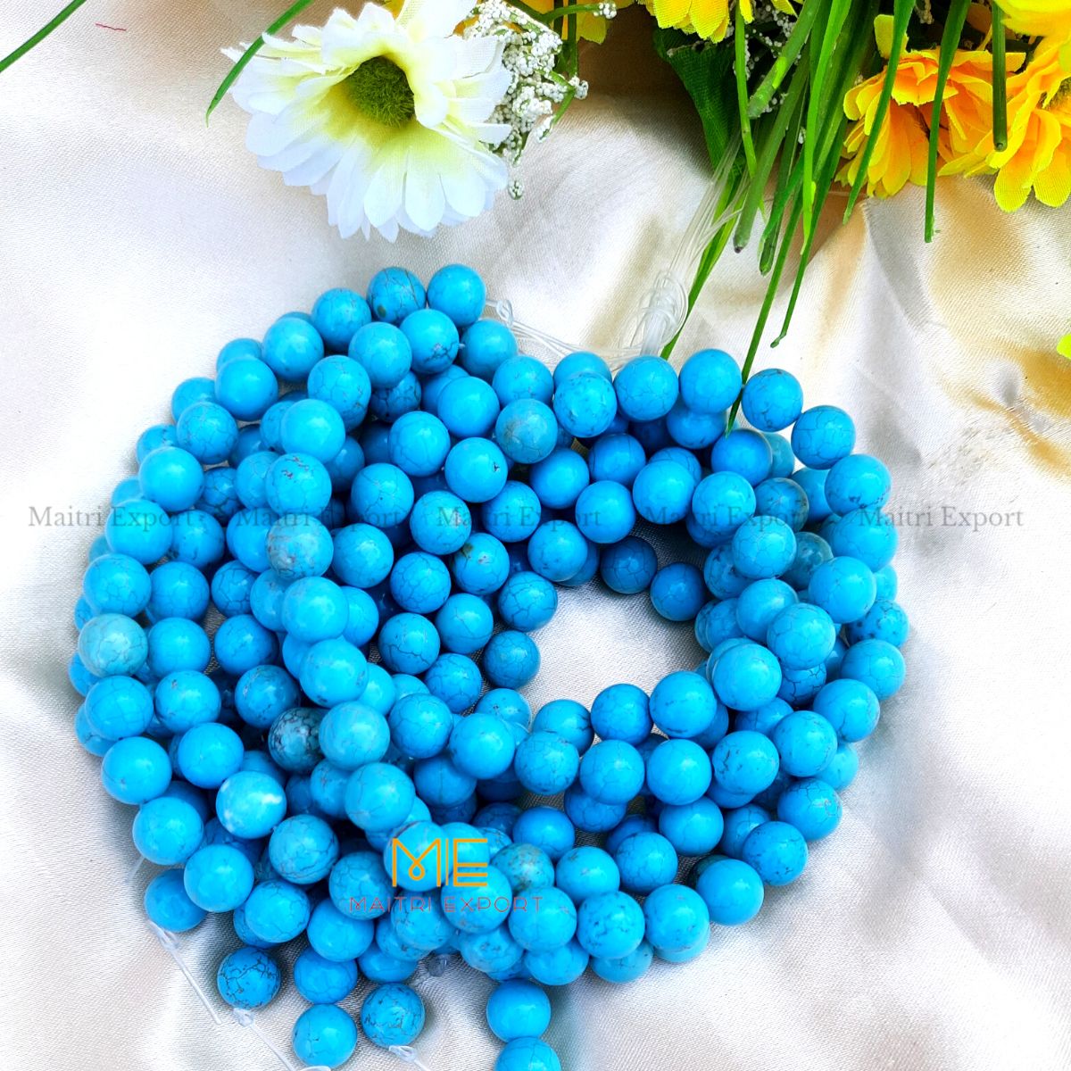 10mm round loose crystal beads strand / string-Maitri Export | Crystals Store