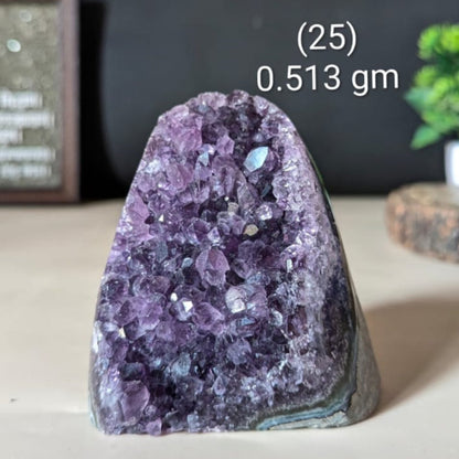 Amethyst geode-Maitri Export | Crystals Store