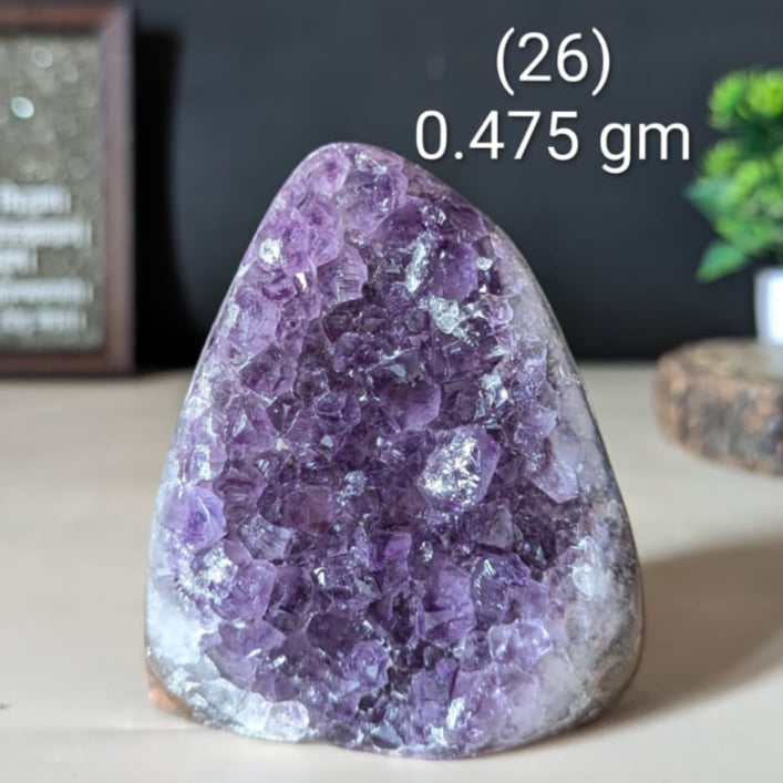 Amethyst geode-Maitri Export | Crystals Store