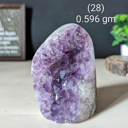 Amethyst geode-Maitri Export | Crystals Store