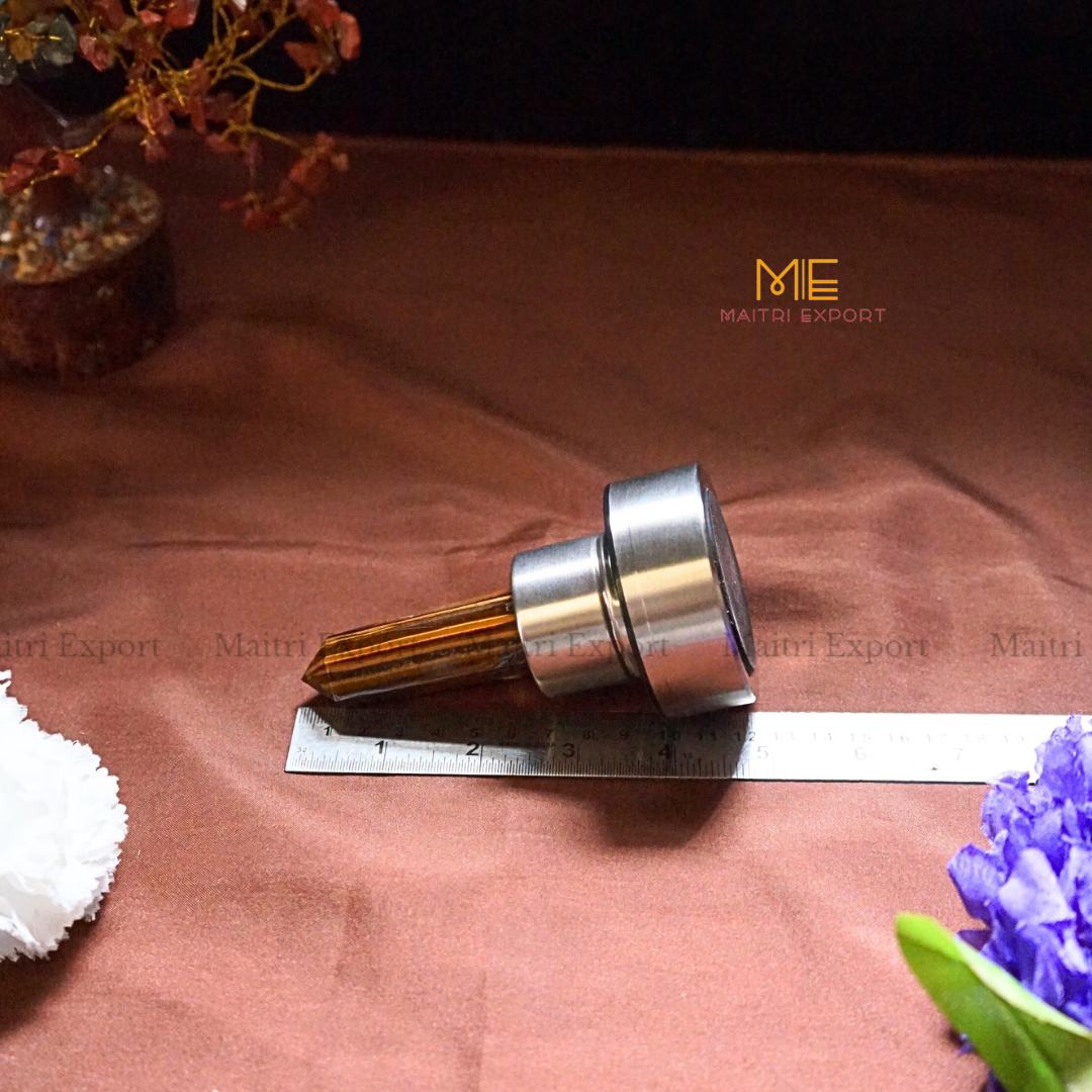 Natural Healing Stone Wand Crystal Infused Elixir Bottle-Maitri Export | Crystals Store