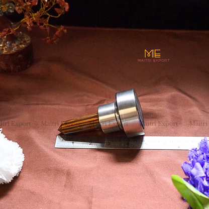 Natural Healing Stone Wand Crystal Infused Elixir Bottle-Maitri Export | Crystals Store