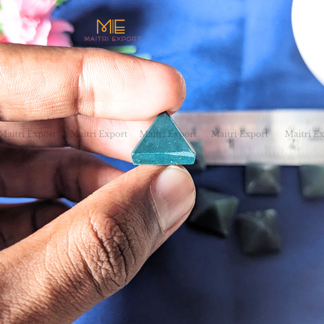 Crystal stone pyramids, mini ( 0.5 inch )-Maitri Export | Crystals Store