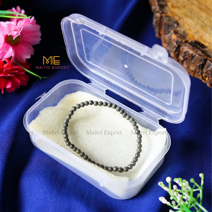 Pyrite Natural Crystal Healing Bracelet-Maitri Export | Crystals Store