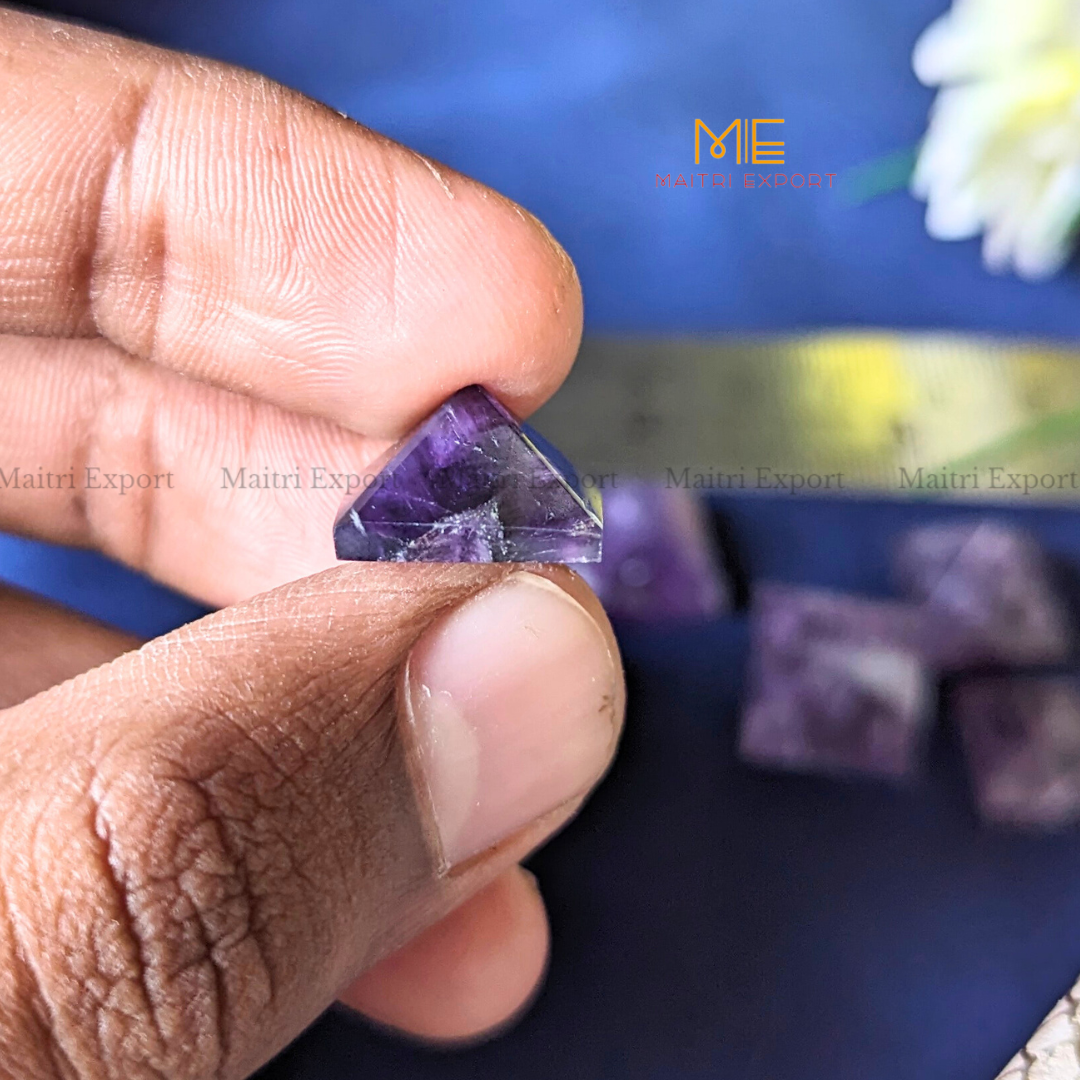Crystal stone pyramids, mini ( 0.5 inch )-Maitri Export | Crystals Store
