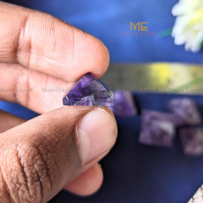 Crystal stone pyramids, mini ( 0.5 inch )-Maitri Export | Crystals Store