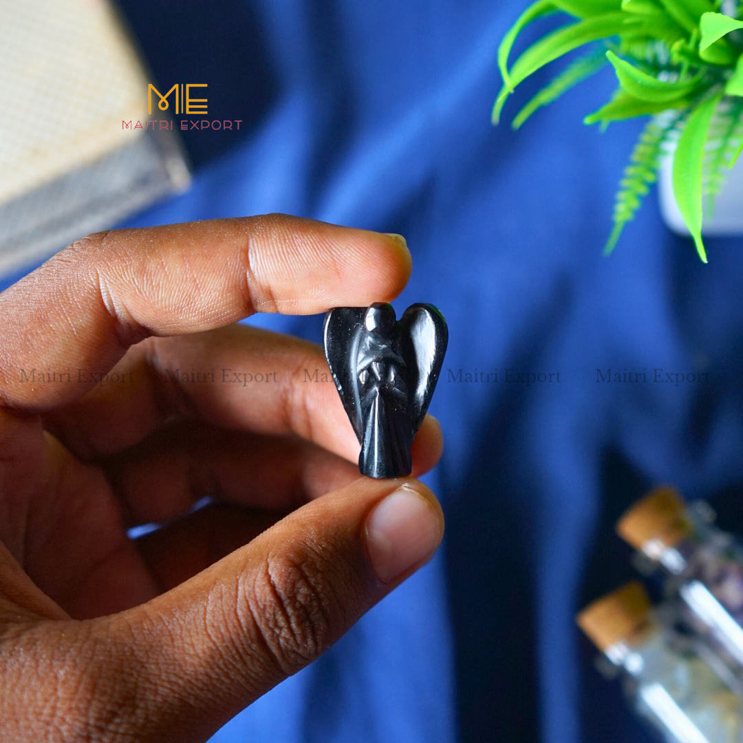Natural Crystal Stone 1 Inch Angel-Maitri Export | Crystals Store