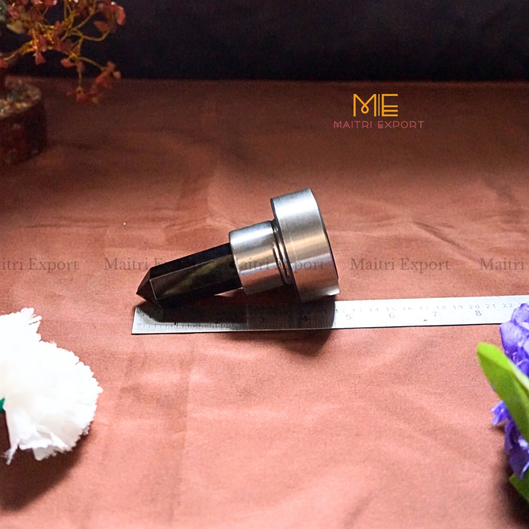 Natural Healing Stone Wand Crystal Infused Elixir Bottle-Maitri Export | Crystals Store
